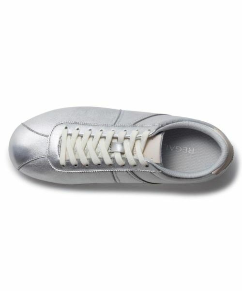 REGAL / リーガル スニーカー | REGAL BF10 ローテクスニーカー シルバー スニーカー | 詳細2