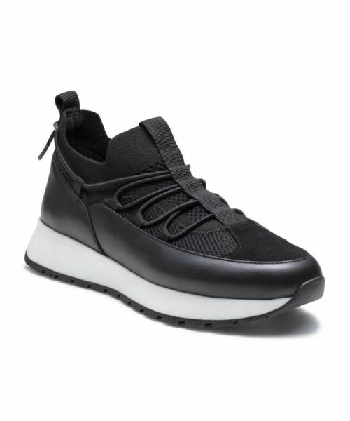 REGAL / リーガル スニーカー | REGAL BF11 コードストッパースニーカー ブラック スニーカー | 詳細1