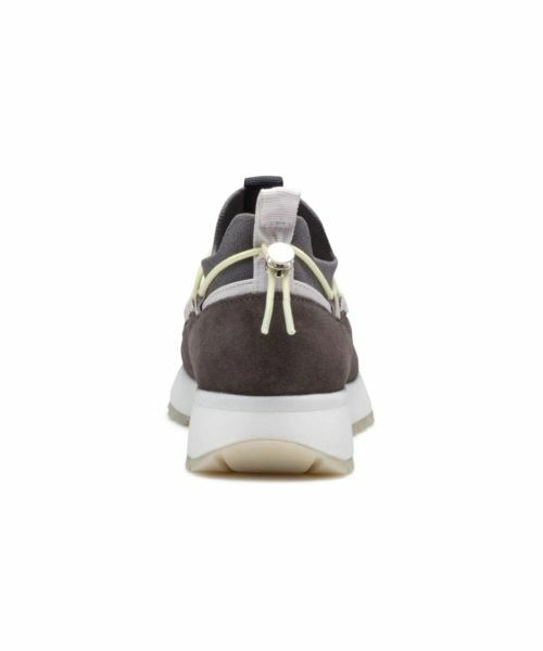 REGAL / リーガル スニーカー | REGAL BF11 コードストッパースニーカー ダークグレー スニーカー | 詳細4