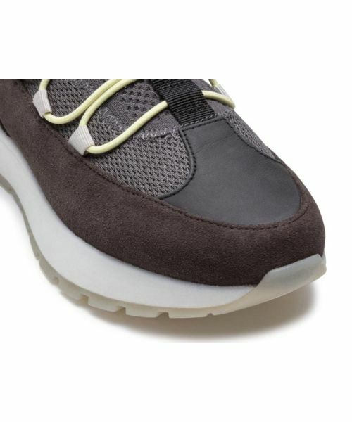 REGAL / リーガル スニーカー | REGAL BF11 コードストッパースニーカー ダークグレー スニーカー | 詳細6