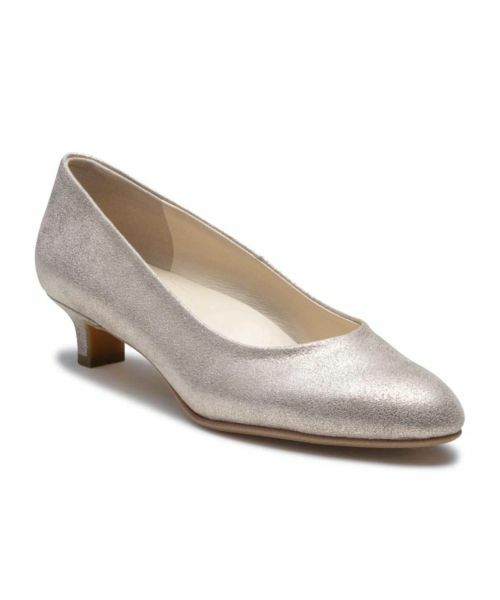 REGAL / リーガル パンプス | REGAL F23R ローヒールパンプス ゴールド パンプス | 詳細1