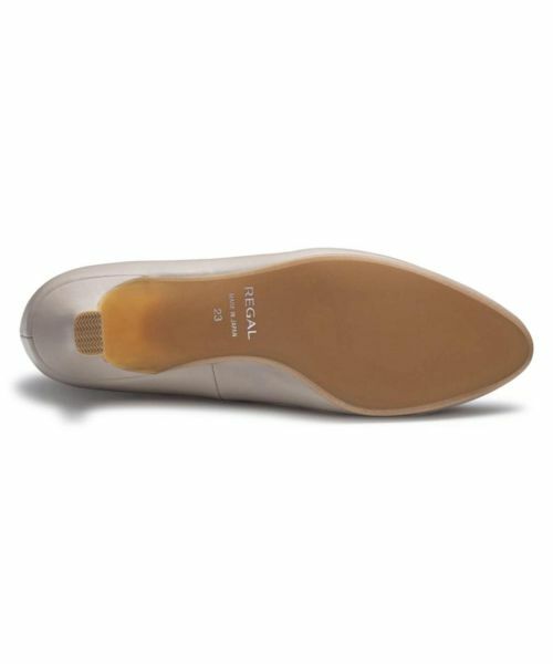 REGAL / リーガル パンプス | REGAL F23R ローヒールパンプス オーク パンプス | 詳細5