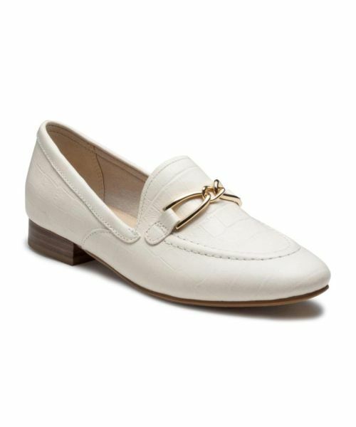 REGAL / リーガル フラットシューズ | REGAL F64R ビットローファー アイボリー カジュアルシューズ | 詳細1