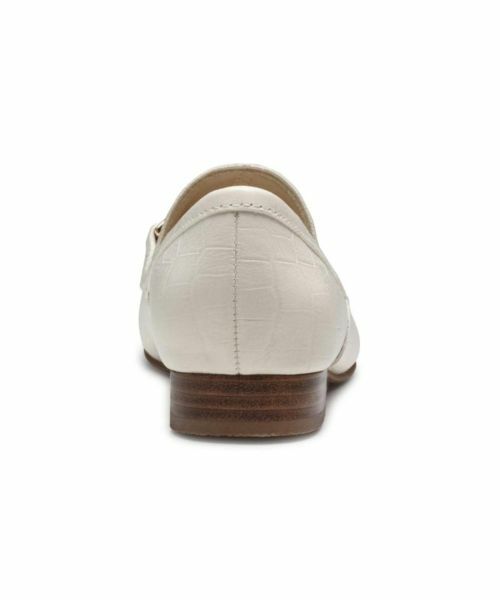 REGAL / リーガル フラットシューズ | REGAL F64R ビットローファー アイボリー カジュアルシューズ | 詳細4
