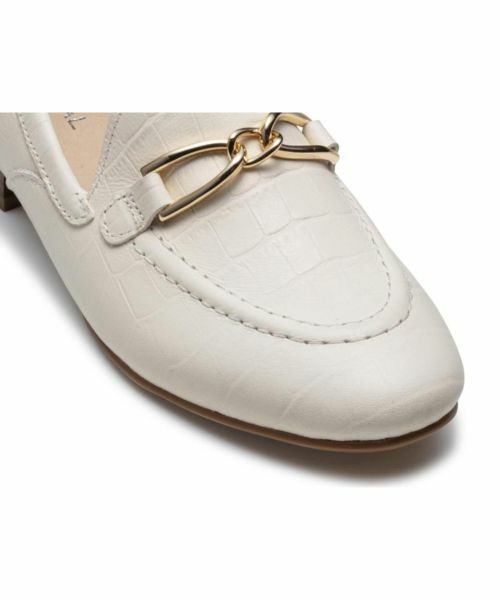 REGAL / リーガル フラットシューズ | REGAL F64R ビットローファー アイボリー カジュアルシューズ | 詳細7