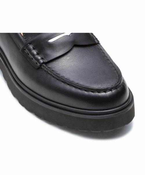 REGAL / リーガル フラットシューズ | REGAL F79R ローファー ブラック カジュアルシューズ | 詳細6