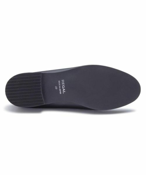 REGAL / リーガル フラットシューズ | REGAL F83R デッキタイプローファー ブラック カジュアルシューズ | 詳細5
