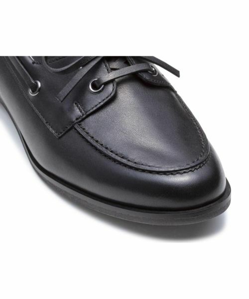 REGAL / リーガル フラットシューズ | REGAL F83R デッキタイプローファー ブラック カジュアルシューズ | 詳細6