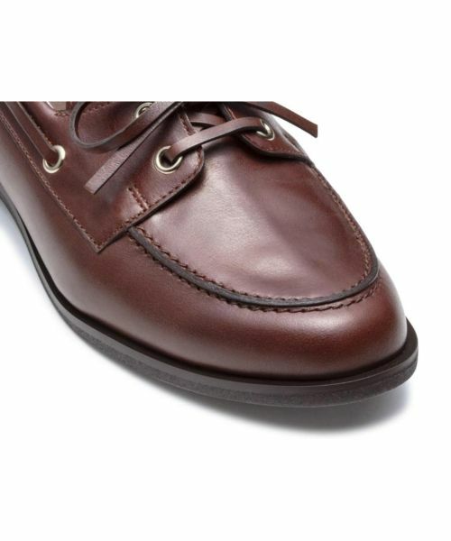 REGAL / リーガル フラットシューズ | REGAL F83R デッキタイプローファー ブラウン カジュアルシューズ | 詳細7