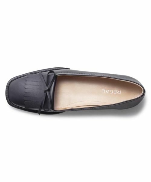 REGAL / リーガル フラットシューズ | REGAL F85R キルトフラットシューズ ブラック フラットシューズ | 詳細2