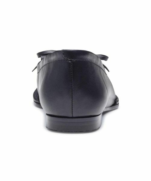 REGAL / リーガル フラットシューズ | REGAL F85R キルトフラットシューズ ブラック フラットシューズ | 詳細4