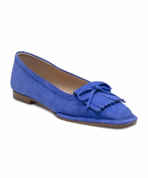 REGAL / リーガル フラットシューズ | REGAL F85R キルトフラットシューズ ブルー フラットシューズ | 詳細1