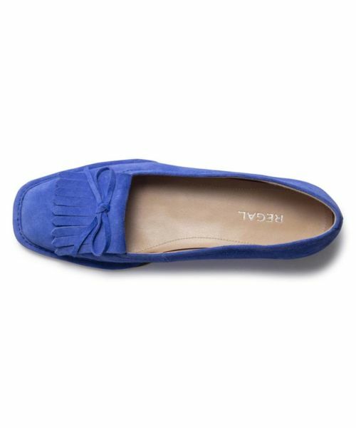 REGAL / リーガル フラットシューズ | REGAL F85R キルトフラットシューズ ブルー フラットシューズ | 詳細2
