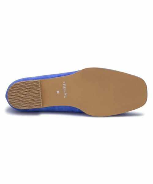 REGAL / リーガル フラットシューズ | REGAL F85R キルトフラットシューズ ブルー フラットシューズ | 詳細5