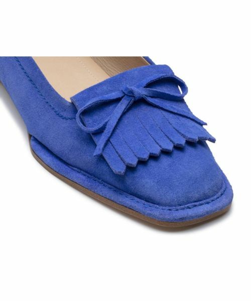 REGAL / リーガル フラットシューズ | REGAL F85R キルトフラットシューズ ブルー フラットシューズ | 詳細6