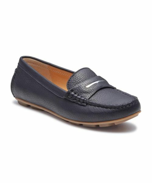 REGAL / リーガル フラットシューズ | REGAL F89R ドライビングタイプシューズ ブラック フラットシューズ | 詳細1