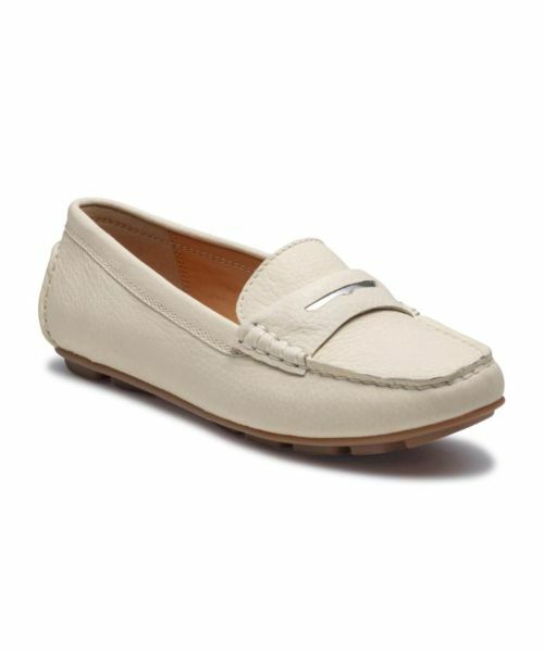 REGAL / リーガル フラットシューズ | REGAL F89R ドライビングタイプシューズ クリーム ビジネスシューズ | 詳細1