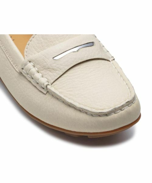 REGAL / リーガル フラットシューズ | REGAL F89R ドライビングタイプシューズ クリーム ビジネスシューズ | 詳細6