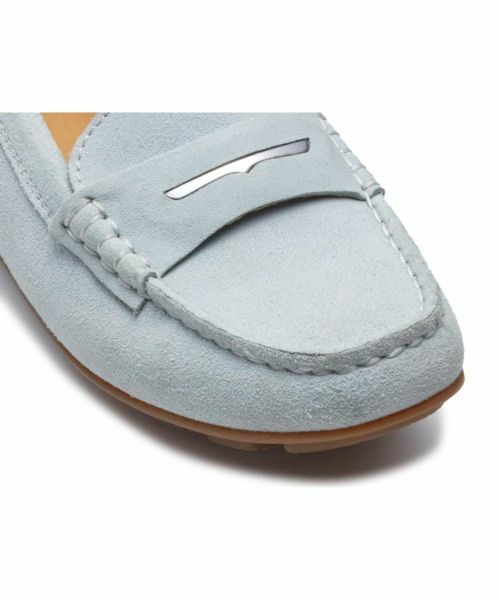 REGAL / リーガル フラットシューズ | REGAL F89R ドライビングタイプシューズ ライトブルー ビジネスシューズ | 詳細6