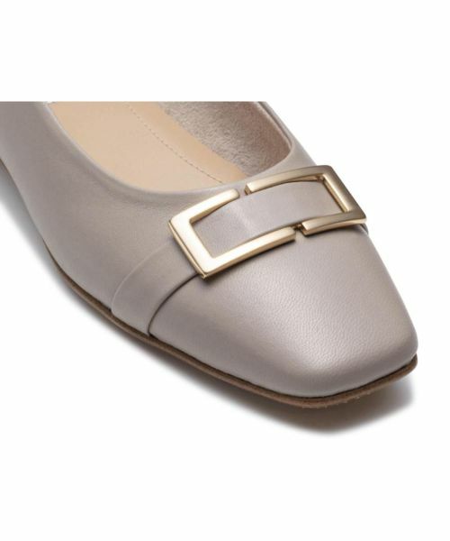 REGAL / リーガル フラットシューズ | REGAL F90R 晴雨兼用フラットパンプス ダークベージュ ビジネスシューズ | 詳細6