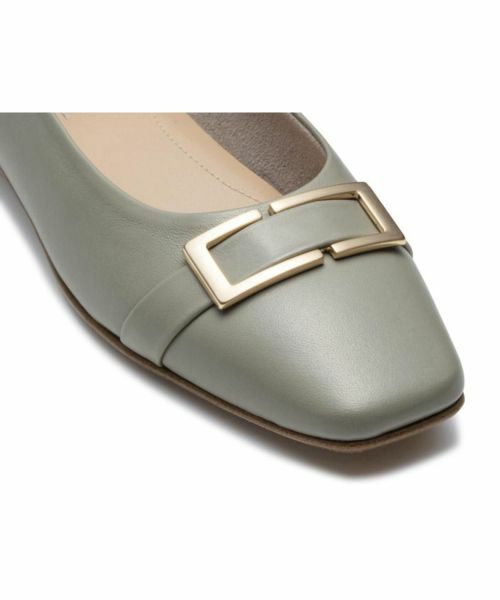 REGAL / リーガル フラットシューズ | REGAL F90R 晴雨兼用フラットパンプス ライトグリーン フラットシューズ | 詳細7