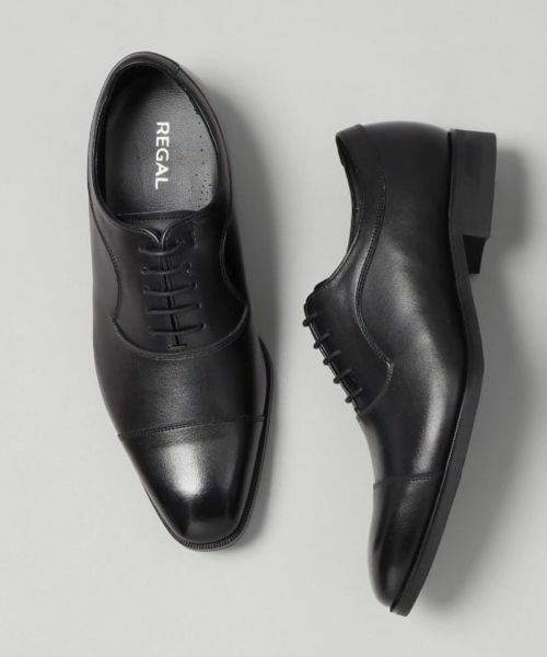 REGAL / リーガル ビジネス・ドレスシューズ | REGAL 21KL ストレートチップ ブラック ビジネスシューズ | 詳細1