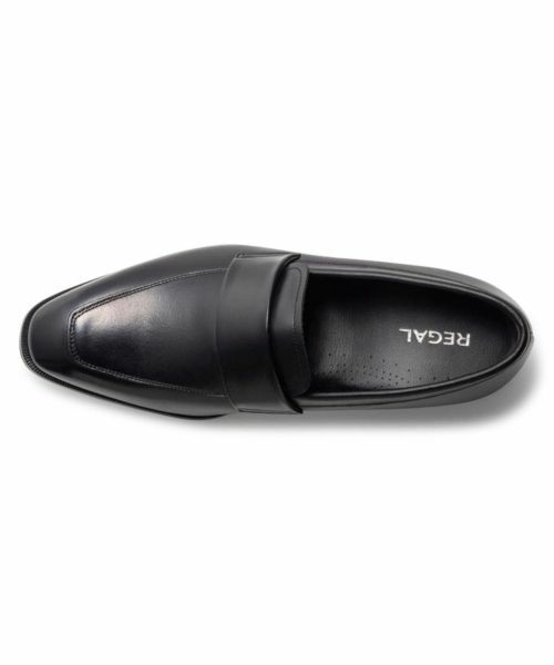 REGAL / リーガル ビジネス・ドレスシューズ | REGAL 22KL ローファー ブラック ビジネスシューズ | 詳細2