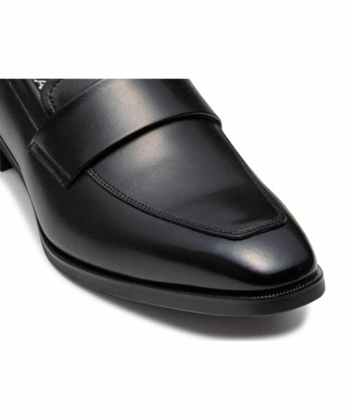REGAL / リーガル ビジネス・ドレスシューズ | REGAL 22KL ローファー ブラック ビジネスシューズ | 詳細6