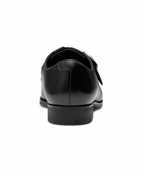 REGAL / リーガル ビジネス・ドレスシューズ | REGAL 27KL スワールモンク ブラック ビジネスシューズ | 詳細4
