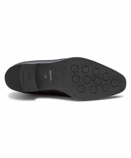REGAL / リーガル ビジネス・ドレスシューズ | REGAL 27KL スワールモンク ブラック ビジネスシューズ | 詳細5