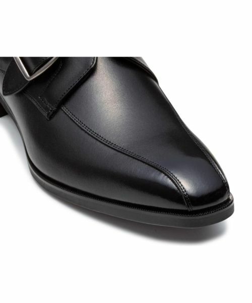 REGAL / リーガル ビジネス・ドレスシューズ | REGAL 27KL スワールモンク ブラック ビジネスシューズ | 詳細6