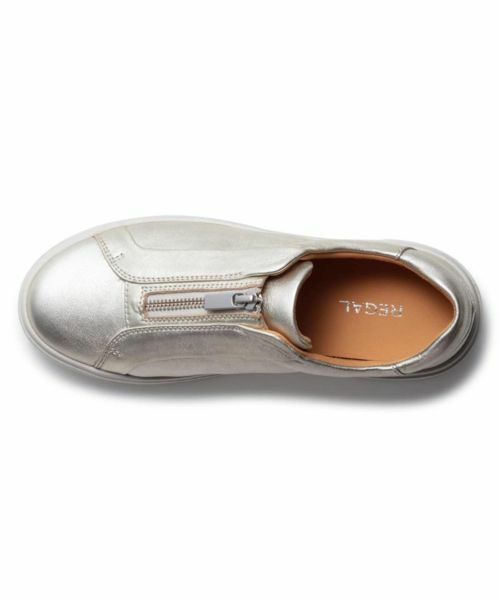 REGAL / リーガル スニーカー | REGAL BF02 センタージップスニーカー ゴールド スニーカー | 詳細2