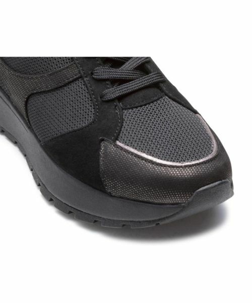 REGAL / リーガル スニーカー | REGAL BF07 メッシュスニーカー ブラック スニーカー | 詳細6