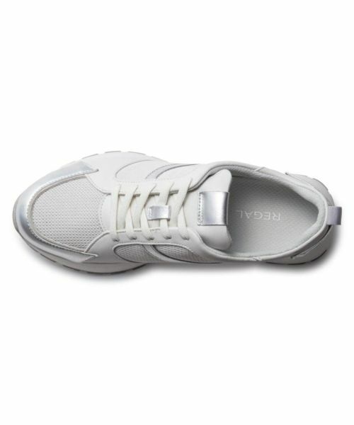 REGAL / リーガル スニーカー | REGAL BF07 メッシュスニーカー ホワイトシルバー スニーカー | 詳細2