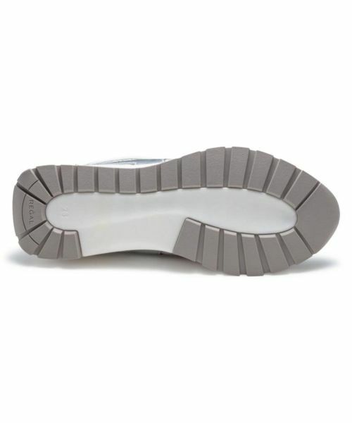 REGAL / リーガル スニーカー | REGAL BF07 メッシュスニーカー ホワイトシルバー スニーカー | 詳細5