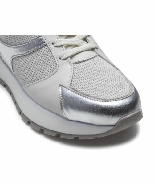 REGAL / リーガル スニーカー | REGAL BF07 メッシュスニーカー ホワイトシルバー スニーカー | 詳細6