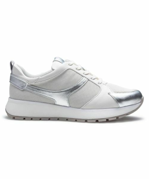 REGAL / リーガル スニーカー | REGAL BF07 メッシュスニーカー ホワイトシルバー スニーカー（ホワイトシルバー）