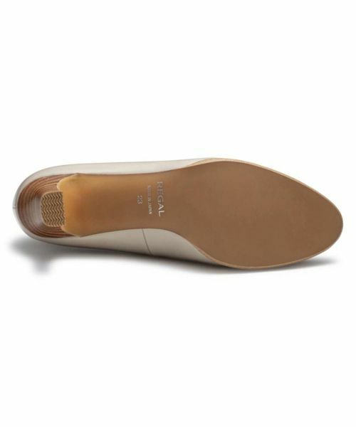 REGAL / リーガル パンプス | REGAL F14J プレーンパンプス ベージュ パンプス | 詳細5