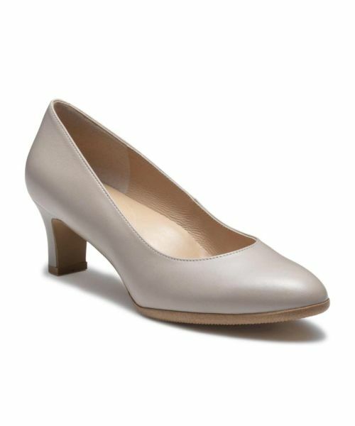 REGAL / リーガル パンプス | REGAL F22R 晴雨兼用プレーンパンプス オーク パンプス | 詳細1