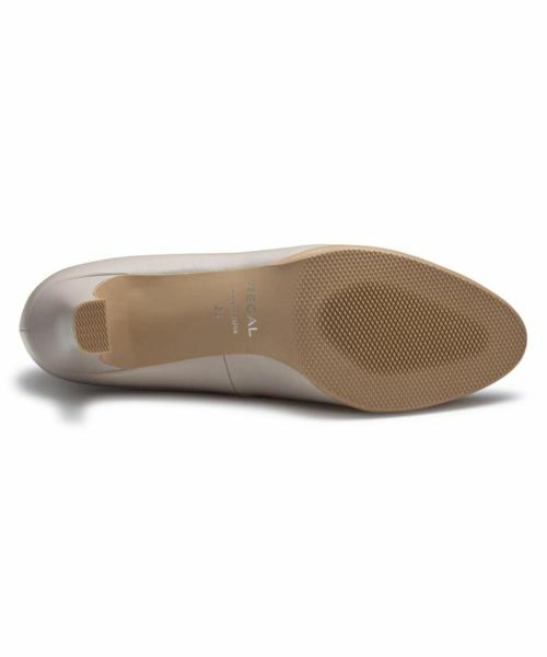 REGAL / リーガル パンプス | REGAL F22R 晴雨兼用プレーンパンプス オーク パンプス | 詳細5