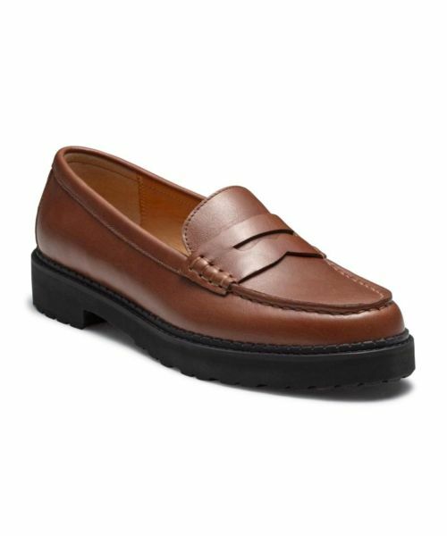 REGAL / リーガル フラットシューズ | REGAL F33R ラギットソールローファー ブラウン カジュアルシューズ | 詳細1