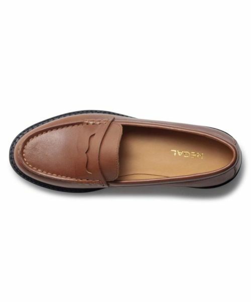 REGAL / リーガル フラットシューズ | REGAL F33R ラギットソールローファー ブラウン カジュアルシューズ | 詳細2