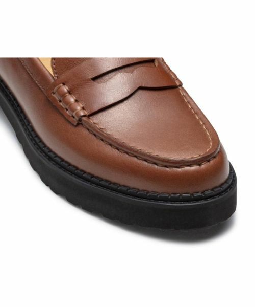 REGAL / リーガル フラットシューズ | REGAL F33R ラギットソールローファー ブラウン カジュアルシューズ | 詳細6