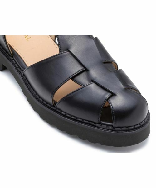 REGAL / リーガル サンダル | REGAL F43R グルカサンダル ブラック サンダル | 詳細6