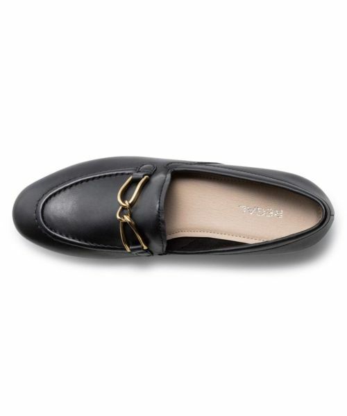 REGAL / リーガル フラットシューズ | REGAL F64R ビットローファー ブラック フラットシューズ | 詳細2