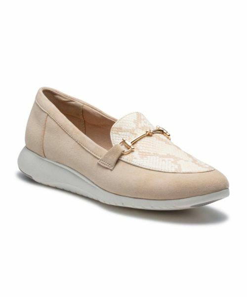 REGAL / リーガル フラットシューズ | REGAL F67R ビットローファー ベージュ カジュアルシューズ | 詳細1