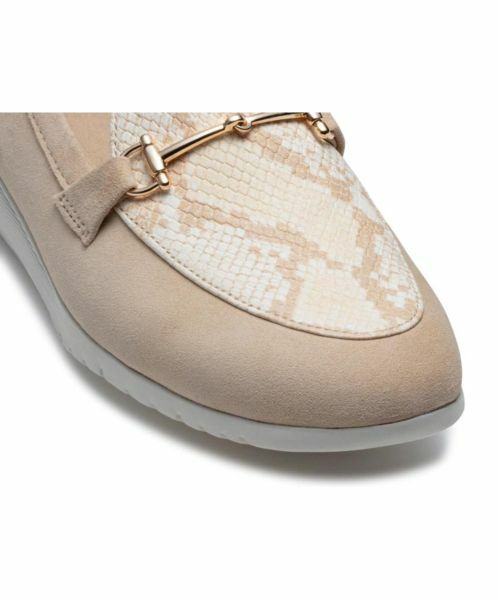 REGAL / リーガル フラットシューズ | REGAL F67R ビットローファー ベージュ カジュアルシューズ | 詳細6