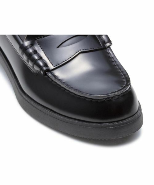 REGAL / リーガル フラットシューズ | REGAL F78R ローファー ブラック カジュアルシューズ | 詳細6