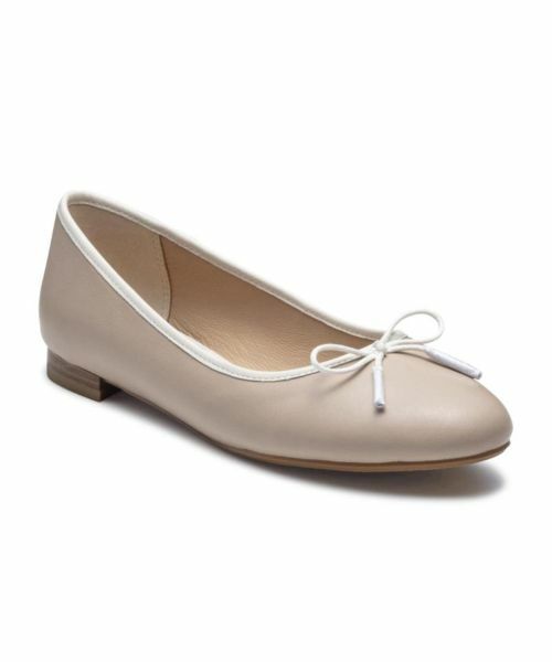 REGAL / リーガル フラットシューズ | REGAL F79Q バレエシューズ ベージュアイボリー フラットシューズ | 詳細1