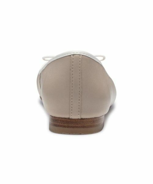 REGAL / リーガル フラットシューズ | REGAL F79Q バレエシューズ ベージュアイボリー フラットシューズ | 詳細4